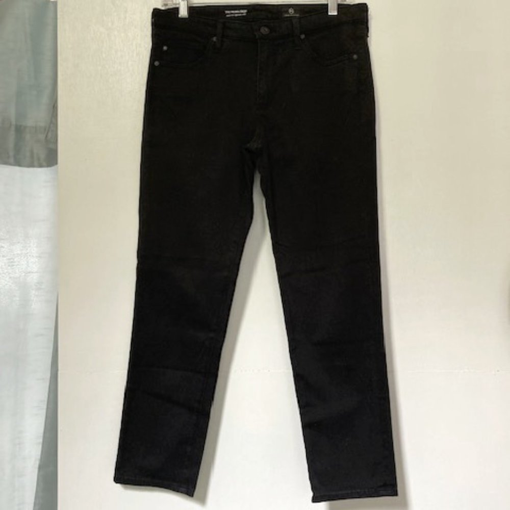 AG Adriano Goldschmied Prima Crop Black Jean/Pant size 29